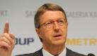 Eckhard Cordes, der Vorstandsvorsitzende der Metro Group zu der auch Saturn gehört. Foto: dpa