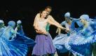 Anna Lopez in der Rolle der 'Regla' im Hamburger Thalia Theater bei einer Probe des Musicals 'Amigas'. Foto: dpa