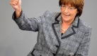 Fr Bundesgesundheitsministerin Ulla Schmidt zhlt Schmidt mit zu den Mnnern, die mich am meisten beeindruckt haben in meinem politischen Leben. Er war wohl einer der grten Kanzler der Bundesrepublik.
 Foto: ddp