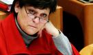 Die Justizministerin Roswitha Müller-Piepenkötter sitzt im Landtag in Düsseldorf in der Regierungsbank. Drei Wochen nach dem spektakulären Ausbruch zweier Schwerverbrecher aus dem Aachener Gefängnis beschäftigt sich der Landtag erneut mit dem Thema. Foto: dpa