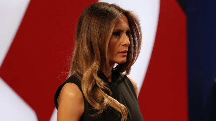 Hat Präsidentengattin Melania Trump endgültig die Nase voll von den Eskapaden ihres Mannes Donald?