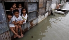 Einige Gebiete auf den Philippinen sind bereits von den massiven Überflutungen betroffen.  Foto: dpa