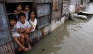 Die schweren Regenfälle der vergangenen Tage habe auf den Philippinen Erdrutsche ausgelöst. Dabei staben rund 100 Menschen. Foto: dpa
