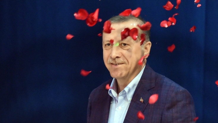 Erdogan wurde für den Friedensnobelpreis vorgeschlagen.