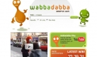 Bei Wabbadabba kann der Nutzer neben seiner normalen Suchanfrage gleichzeitig auch etwas gewinnen. Einfach Suchbegriffe eingeben und warten bis das Wabbadabba-Mnnchen auf der Bildschirmoberflche erscheint.  Foto: wabbadabba.com