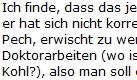 Jeder bekommt eine 2. Chance, schreibt Leser zart und fragt sich, wie es wohl in den Doktorarbeiten anderer Politiker aussieht. Foto: news.de