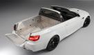 Der M3 Pickup liegt wie ein Brett auf der Straße, die Gewichtsverteilung liegt genau bei 50 Prozent vorn und 50 Prozent hinten. Trotz kleiner Zielgruppe wird er es der BMW wohl nie in die Serienfertigung schaffen. Foto: pi