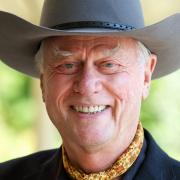 Larry Hagman im Gespräch bei «GZSZ» (Foto)