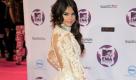Ganz anders präsentierte sie sich noch vor den EMAs. Das rückenfreie weiße Spitzenkleid von Marchesa stand Selena Gomez ausgezeichnet. Foto: dapd
