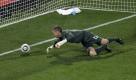 Allerdings ging dem Ausgleich ein dicker Torwart-Patzer voraus. Englands Robert Green rutschte der Ball durch die Arme, sein Rettungsversuch kam zu spät. Die Briten scheinen ihren Torwart-Fluch damit auch bei dieser WM nicht los zu werden. In der Vergangenheit haben englische Keeper immer wieder daneben gegriffen. Foto: ap