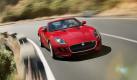 Der Jaguar F-Type ist bereits für 73.400 Euro zu haben. Mit knapp 500 PS und einer Höchstgeschwindigkeit von 300 km/h spielt der Jaguar dennoch in der Liga der Supersportler mit. Foto: Jaguar 