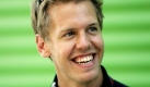 German Formula One driver Sebastian Vettel of Red Bull Racing smiles at the Valencia Street Circuit in Valencia, Spain, 20th August 2009. The Grand Prix of Europe will take place on Sunday 23th August 2009.
 Foto: dpa