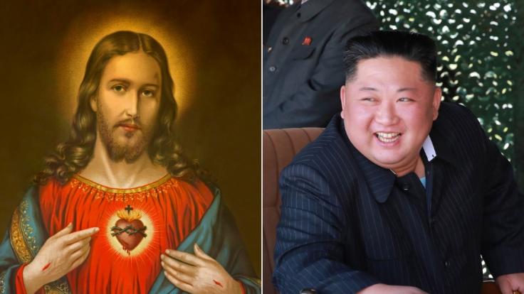 Nordkorea soll mit Jesus-Nachrichten beschallt werden.