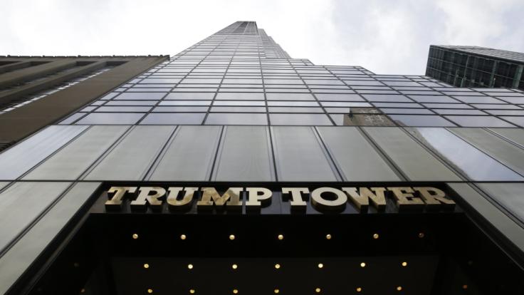 Plant der US-Präsident einen Trump Tower auf Grönland.
