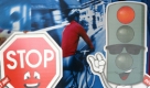 Nicht alle Verkehrsteilnehmer halten sich an Schilder und Lichtzeichen. Foto: ACE