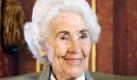 ARCHIV: Die Publizistin und Politikerin Hildegard Hamm-Bruecher posiert bei einer Buchvorstellung im Hotel Adlon in Berlin (Foto vom 02.04.09). Hamm-Bruecher wird am Mittwoch (11.05.11) 90 Jahre alt.
Foto: Michael Gottschalk/dapd Foto: dapd