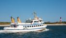 89 Passagiere eines Ausflugsschiffs haben unfreiwillig eine Nacht an Bord im Wattenmeer verbracht. Die «Adler IV» war am frühen Freitagabend mit mehr als 140 Fahrgästen an Bord zwischen Amrum und Sylt auf Grund gelaufen, wie Wasserschutzpolizei und Reederei mitteilten. Offenbar war der Wasserstand falsch eingeschätzt worden. Niemand an Bord sei zu Schaden gekommen, hieß es. Die Polizei hatte zunächst von 170 Passagieren gesprochen. Einige Fahrgäste konnte nach Angaben der Reederei mit Hilfe von Seenotrettern noch auf ein Schwesterschiff umsteigen und nach Hörnum auf Sylt gebracht werden. Da die Bergung wegen des Niedrigwassers um Mitternacht nur bis 22.00 Uhr möglich war, mussten 89 Menschen an Bord bleiben.  Foto: dpa