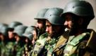 Afghanische Soldaten treten beim Empfang des afghanischen Verteidigungsministers im Trainingscamp in Kabul an. Foto: ap