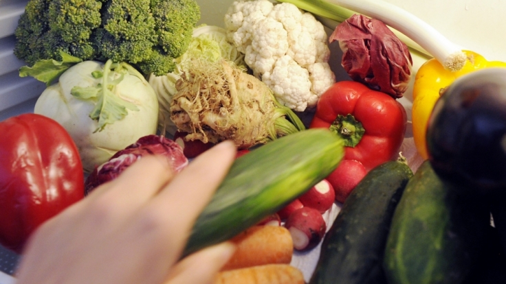 Gemüse ist mein Fleisch: Vegetarier sein ist hip.