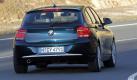 Basistriebwerk ist der BMW 116i mit einem neu entwickelten 1,6 Liter großen Turbobenziner, der 136 PS leistet. Aus dem gleichen Hubraum holt der 118i 170 PS. Stärkere Vierzylinder mit bis zu 250 PS folgen. Foto: pi