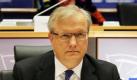 Olli Rehn, Finnland: Wirtschaft und Währung. Foto: dpa