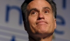 7. Februar 2008
Parteidisziplin: Der republikanische Kandidat Mitt Romney gibt trotz respektabler Resultate bei den Vorwahlen auf. Eine Fortsetzung seiner Kandidatur wrde nur den Demokraten nutzen, begrndet er diesen Schritt. Romney, Ex-Chef einer Unternehmensberatung und Mitbegrnder eines Finanzinvestors, steckte mehr als 35 Millionen Dollar aus seinem Privatvermgen in den Wahlkampf.
 Foto: dpa