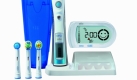 Das Zusatzmodul für den Badspiegel gibt Tipps zum richtigen Putzen - am Topmodell der elektrischen Zahnbürsten von Oral B. Foto: Oral B