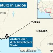 Flugzeugabsturz in Nigeria - Mehr als 150 Tote (Foto)