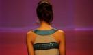 Ein Model führt eine Kreation fürHerbst/Winter 2010 der indischen Designerin G Pia Fleming über den Laufsteg der Branchenschau Wills Lifestyle India in Neu Delhi. Foto: ap