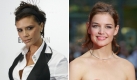Die enge Freundschaft zwischen Hollywood-Beauty Katie Holmes und Popstar Victoria Beckham währte nur kurz. Die beiden schlitterten in eine Krise, als Posh Spice das Cover der Vogue zierte. Katie reagierte mit heftiger Eifersucht. Foto: dpa