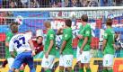 Heidenheims Christian Sauter erzielt per Freistoß das 1:1 gegen Werder Bremen. Foto: dpa