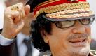 Libyen feiert das Ende des Gaddafi-Regimes. En halbes Jahr nach Ausbruch des Bürgerkriegs ist das Regime zusammengebrochen. Tripolis ist in den Händen der Aufständischen. (Archivfoto vom 10.06.2009) Foto: dpa