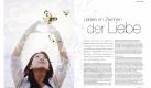 Haben Sie sich schon einmal vorgenommen, liebevoller zu leben?, fragtHappinez seine Leserinnen in der ersten Ausgabe ... Foto: Bauer Media Group