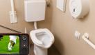 Wenn der Chef sein eigenes Klo hat, können die Angestellten einen Fernseher auf ihrer Toilette verstecken. Wenn es ... Foto: iStockphoto (Montage)