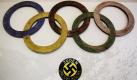 Im Kurhaus in Garmisch-Partenkirchen zeigt die Ausstellung 75 Jahre Olympische Winterspiele 1936 Garmisch-Partenkirchen: Die Kehrseite der Medaille, wie es während der Herrschaft der Nationalsozialisten bei den Spielen zuging. Die Schau eröffnet am Mittwoch.  Foto: dapd