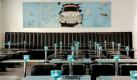 Einfach stylisch: Motel One Lounge in Berlin Mitte. Foto: Motel One