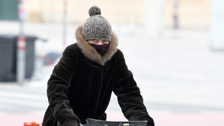 Es wird wieder kalt in Deutschland.