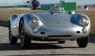 Das Vorbild für diese Leitmotive ist natürlich der legendäre 550 Spyder aus dem Jahr 1953. Foto: pi