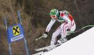 Der Österreicher Klaus Kröll sicherte sich in Schladming den Gesamtsieg im Abfahrts-Weltcup. Foto: Goerg Hochmut Foto: dpa