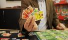Kultstatus: bunte Sammelbildchen zum Einkleben. Foto: ddp
