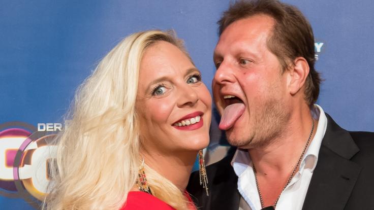 Jens Büchner liebt es, mit seiner Ehefrau Daniela herumzualbern - doch jetzt ist der 49-Jährige nicht mehr wiederzuerkennen.