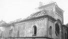 Dunkles Kapitel deutscher Geschichte: der Novemberprogrom am 9.11. 1938. Das Bild zeigt die Orthodoxe Synagoge in der Münchener Herzog-Rudolf-Straße. In der Nacht vom 9. auf den 10. November 1938 organisierten SA-Truppen und Angehörige der SS gewalttätige Übergriffe auf die jüdische Bevölkerung. Mehrere hundert Synagogen wurden in Brand gesetzt, mindestens 8000 jüdische Geschäfte zerstört sowie zahllose Wohnungen verwüstet. Zwischen 90 und 100 Juden starben. Foto: wikipedia/Bundesarchiv