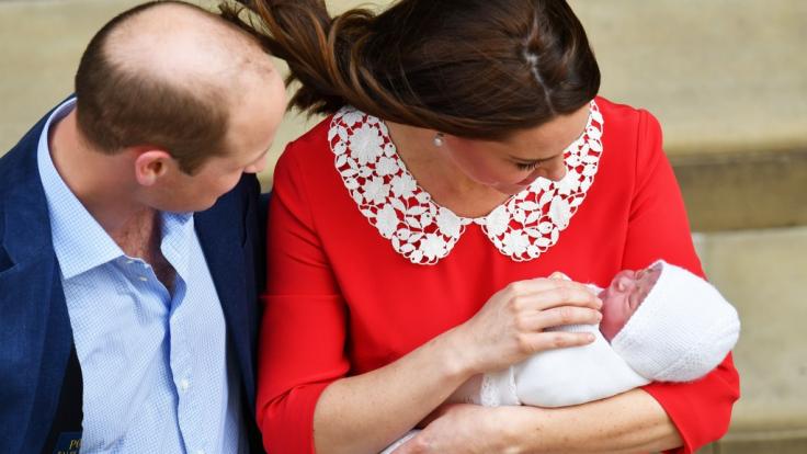 Prinz Louis wurde am 23. April im St.-Mary's-Hospital in London geboren.