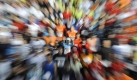 11.000 Menschen gingen bei München-Marathon  im Olympiapark in München an den Start. Foto: ap