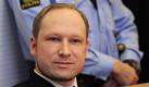 Anders Behring Breivik im Gericht in Oslo: Der norwegische Massenmörder ist nach einem neuen Gutachten doch zurechnungsfähig. Foto: Heiko Junge Foto: dpa