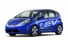 Honda Elektrofahrzeug: Der City-Stromer erreicht eine Höchstgeschwindigkeit von 144 km/h, seine Lithium-Ionen-Batterie ermöglicht Reichweiten bis zu 160 Kilometern. Foto: pi