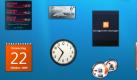 Die Desktopwidgets (Mini-Programme). Foto: news.de