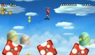 Mario auf Höhenflügen. Der Propeller-Helm beschert dem Konsolenhelden himmlische Erfahrungen. Das sorgt auch bei gestandenen Mario-Fans für neue Abenteuerlust in den Jump'n'run-Welten. Foto: Nintendo