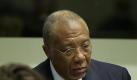 Die Anklage hatte für Charles Taylor 80 Jahre Haft gefordert. Foto: Toussaint Kluiters Foto: dpa