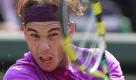 Der Spanier Rafael Nadal gewann bei den Japan Open in Tokio im Spiel gegen den Amerikaner Mardy Fish 7:5 und 6:1. Foto: dapd